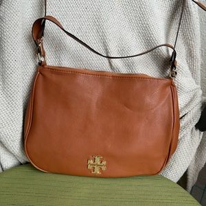 Tory Burch Brown Leather Bag